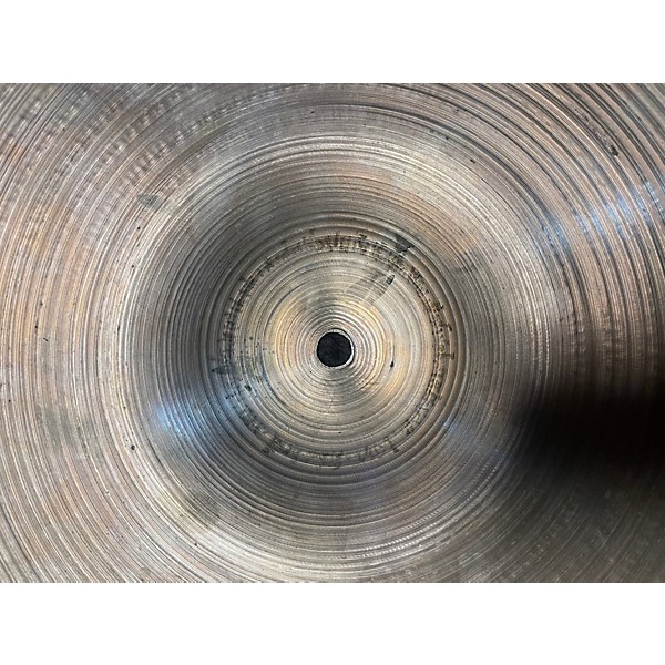 Used Zildjian 18in Crash Ride Cymbal