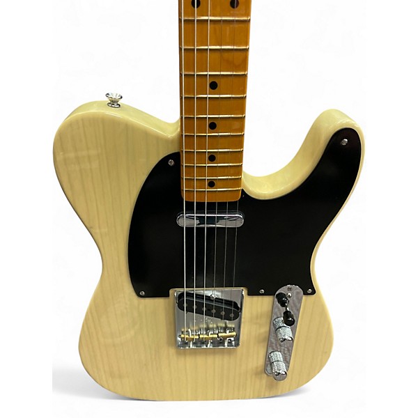 Used Fender 70th Anniversary Broadcaster No Relic PALE BUTTERSCOTCH Solid Body Electric Guitar