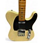 Used Fender 70th Anniversary Broadcaster No Relic PALE BUTTERSCOTCH Solid Body Electric Guitar