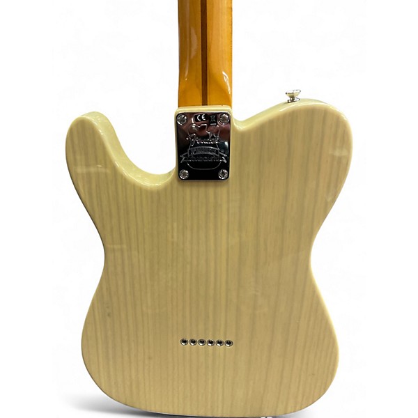 Used Fender 70th Anniversary Broadcaster No Relic PALE BUTTERSCOTCH Solid Body Electric Guitar