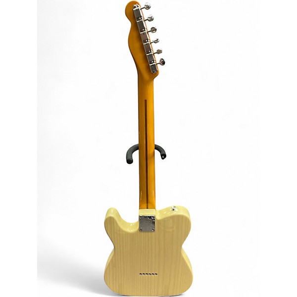 Used Fender 70th Anniversary Broadcaster No Relic PALE BUTTERSCOTCH Solid Body Electric Guitar