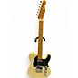 Used Fender 70th Anniversary Broadcaster No Relic PALE BUTTERSCOTCH Solid Body Electric Guitar