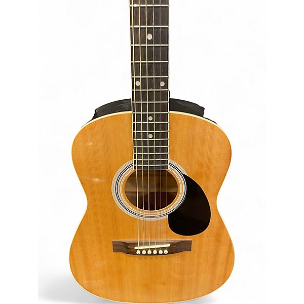 Used Maestro Macinach Natural Acoustic Guitar