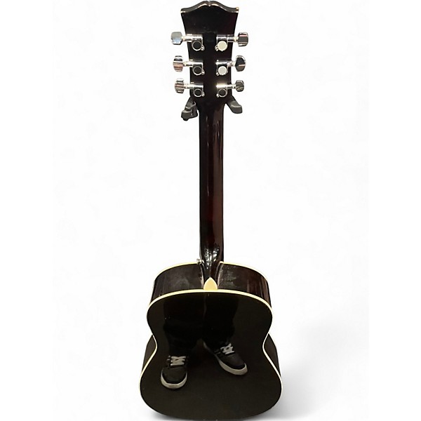 Used Maestro Macinach Natural Acoustic Guitar