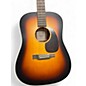 Used Martin special 2 Color Sunburst Acoustic Guitar