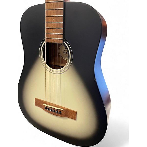 Used Fender FA15 MOONLIGHT SINBURST Acoustic Guitar