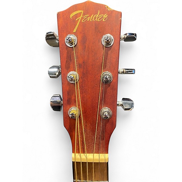 Used Fender FA15 MOONLIGHT SINBURST Acoustic Guitar