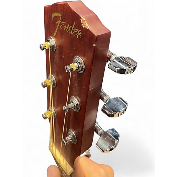 Used Fender FA15 MOONLIGHT SINBURST Acoustic Guitar