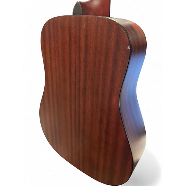 Used Fender FA15 MOONLIGHT SINBURST Acoustic Guitar