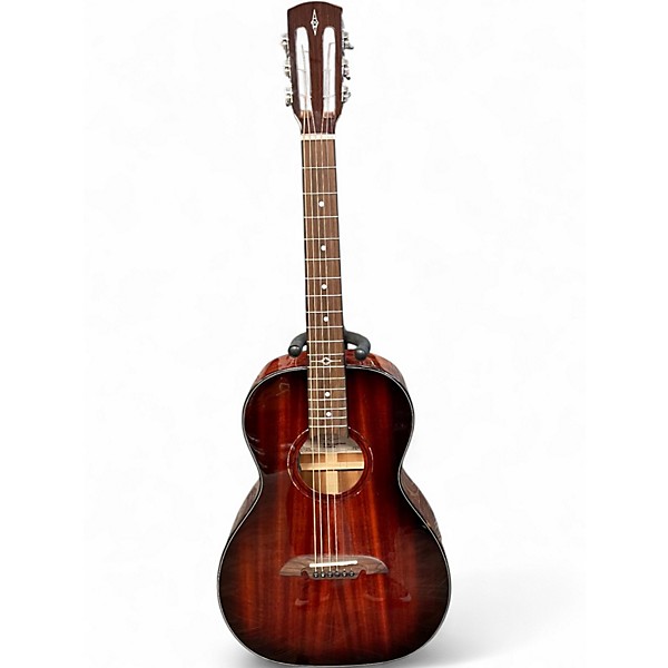 Used Alvarez MP66E Parlor Shadowburst Acoustic Electric Guitar