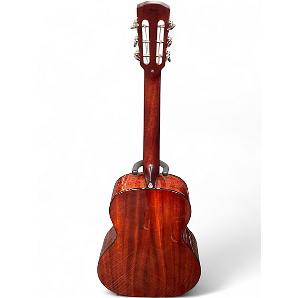 Used Alvarez MP66E Parlor Shadowburst Acoustic Electric Guitar