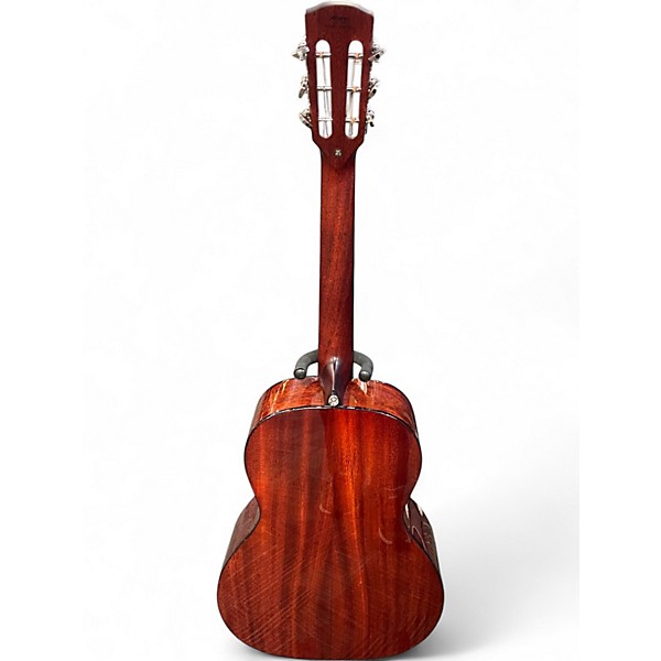 Used Alvarez MP66E Parlor Shadowburst Acoustic Electric Guitar