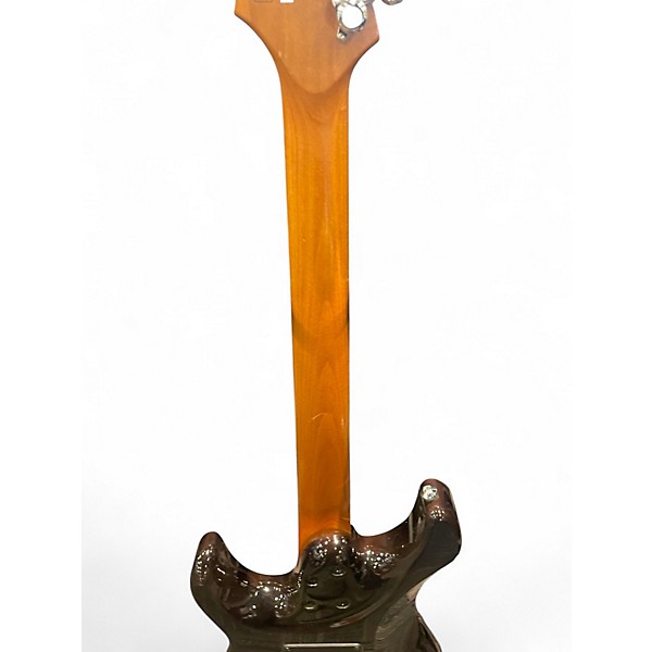 Used Ibanez AZ24S1F TRANSPARENT BLACK BURST Solid Body Electric Guitar