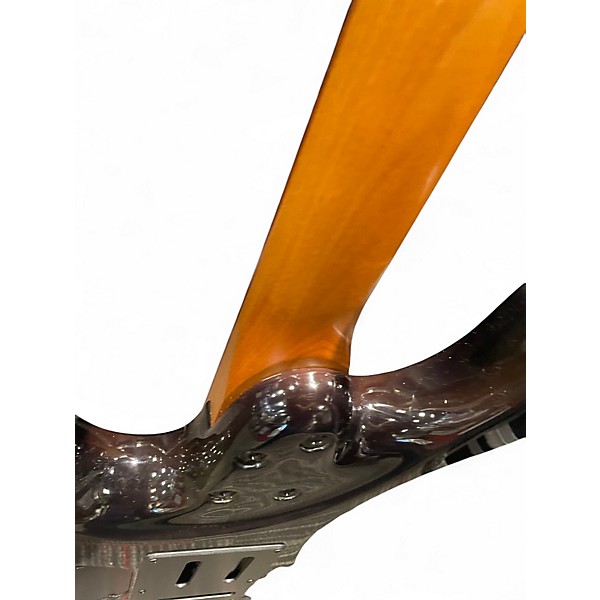 Used Ibanez AZ24S1F TRANSPARENT BLACK BURST Solid Body Electric Guitar