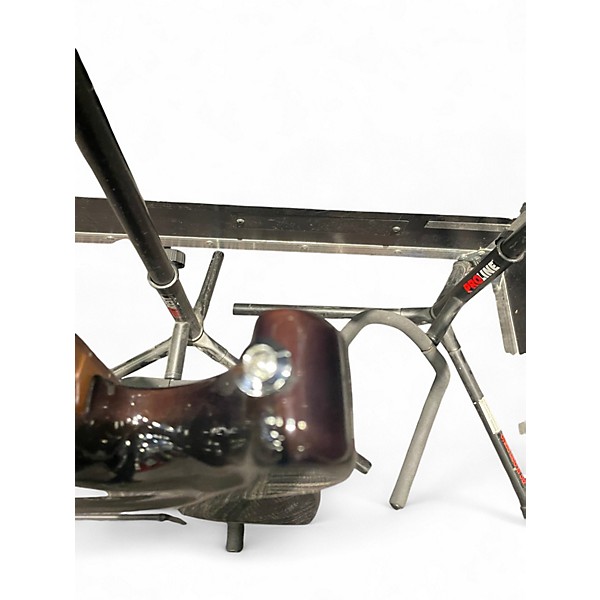 Used Ibanez AZ24S1F TRANSPARENT BLACK BURST Solid Body Electric Guitar