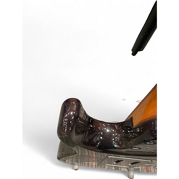 Used Ibanez AZ24S1F TRANSPARENT BLACK BURST Solid Body Electric Guitar