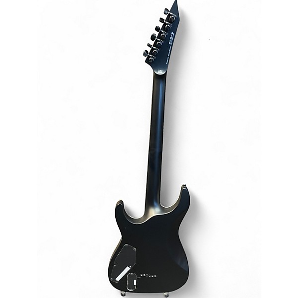 Used ESP LTD M1000B Deluxe Black Solid Body Electric Guitar