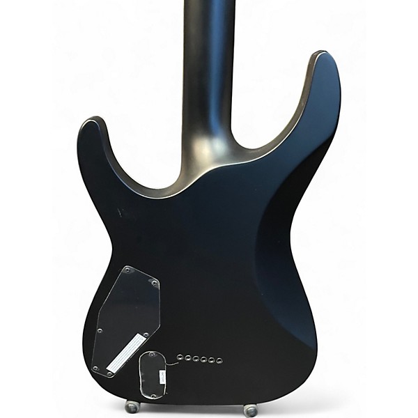 Used ESP LTD M1000B Deluxe Black Solid Body Electric Guitar