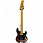 Used Ernie Ball Music Man RETRO 70S STINGRAY Vintage Sunburst Electric Bass Guitar thumbnail