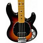 Used Ernie Ball Music Man RETRO 70S STINGRAY Vintage Sunburst Electric Bass Guitar