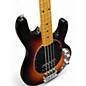 Used Ernie Ball Music Man RETRO 70S STINGRAY Vintage Sunburst Electric Bass Guitar