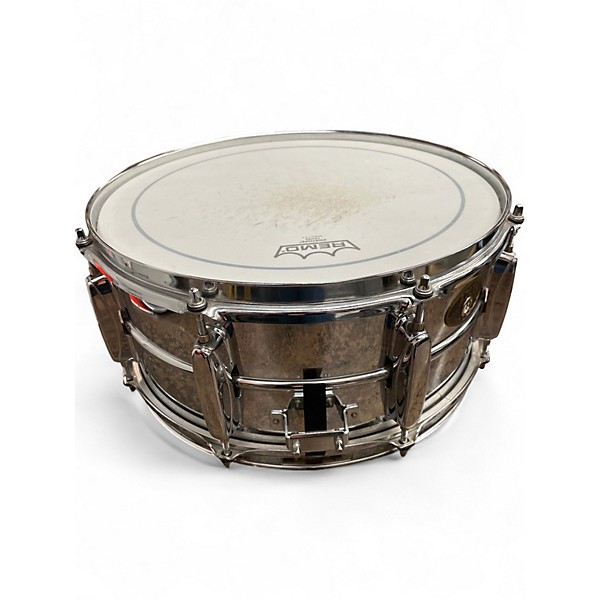 Used TAMA 14X6.5 Rockstar Series Snare Chrome over Steel Drum