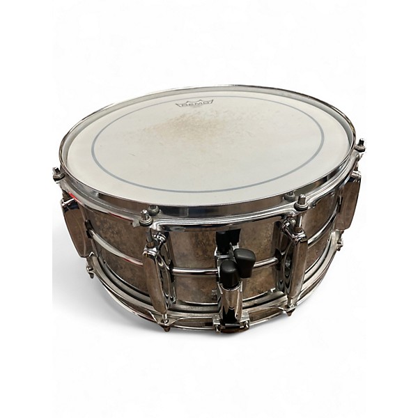 Used TAMA 14X6.5 Rockstar Series Snare Chrome over Steel Drum