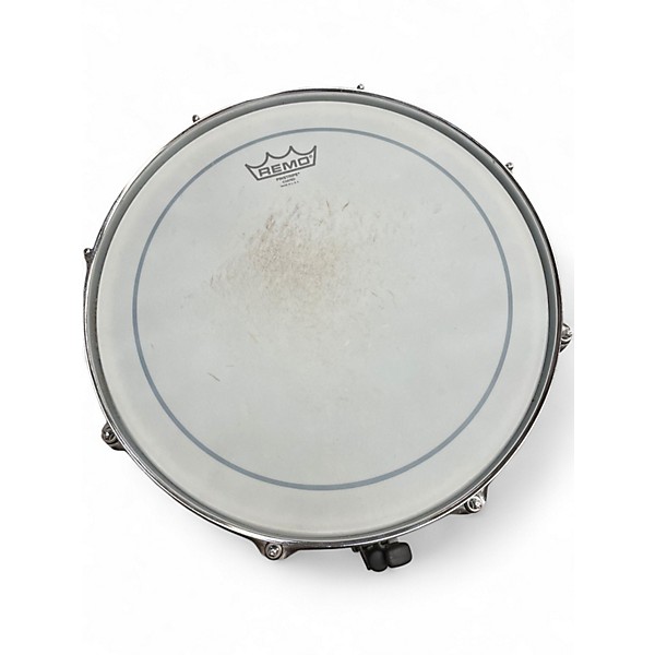 Used TAMA 14X6.5 Rockstar Series Snare Chrome over Steel Drum