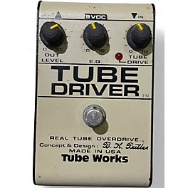 Used Tube Works TUBE DRIVER Effect Pedal