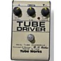 Used Tube Works TUBE DRIVER Effect Pedal thumbnail