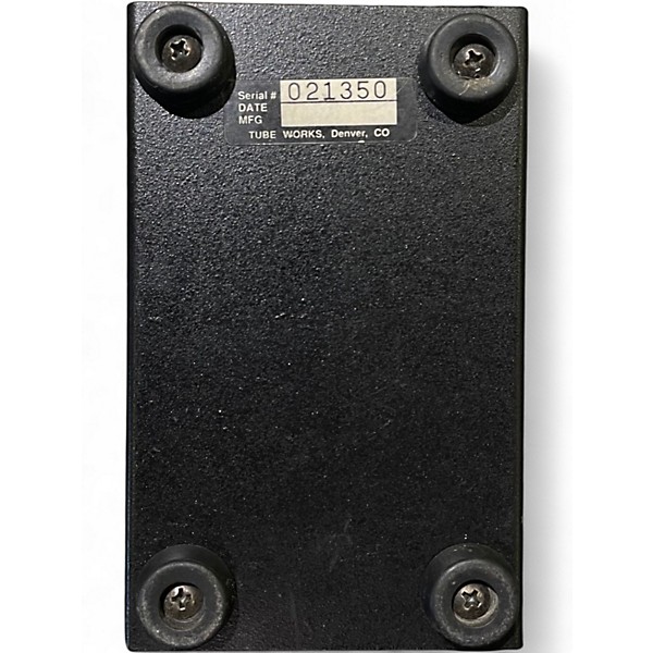 Used Tube Works TUBE DRIVER Effect Pedal