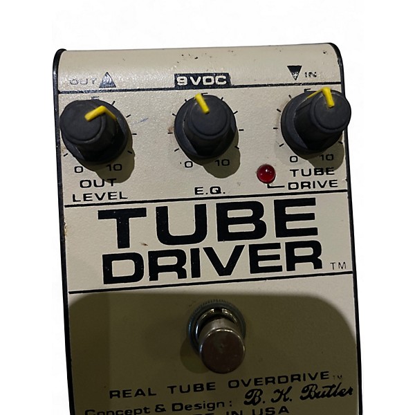 Used Tube Works TUBE DRIVER Effect Pedal