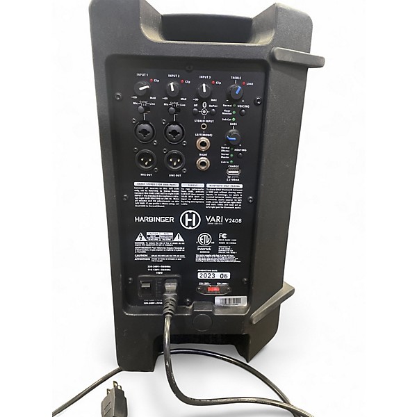 Used Harbinger Vari 2408 Powered Speaker