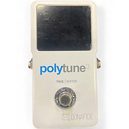 Used TC Electronic Polytune 3 Tuner Tuner Pedal