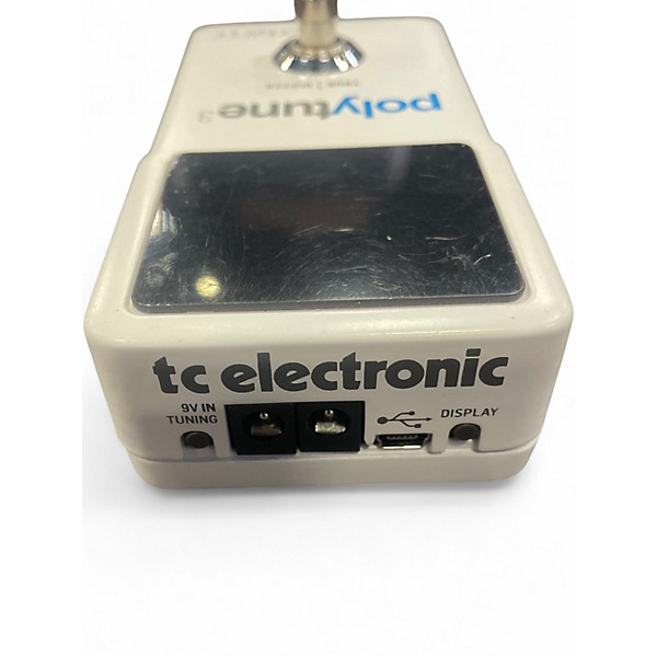 Used TC Electronic Polytune 3 Tuner Tuner Pedal