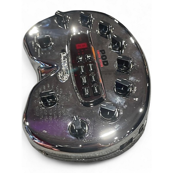 Used Line 6 Pod Limited chrome edition Effect Processor