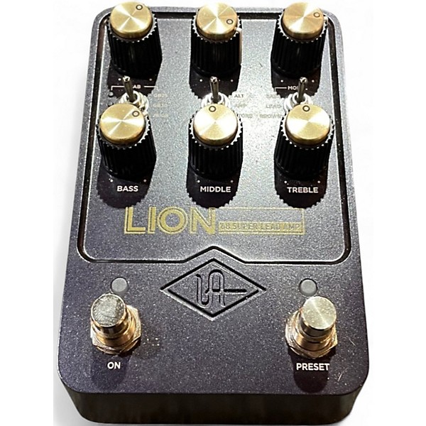 Used Universal Audio LION '68 SUPER LEAD AMP Effect Processor
