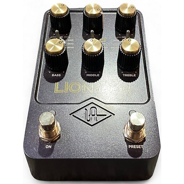 Used Universal Audio LION '68 SUPER LEAD AMP Effect Processor