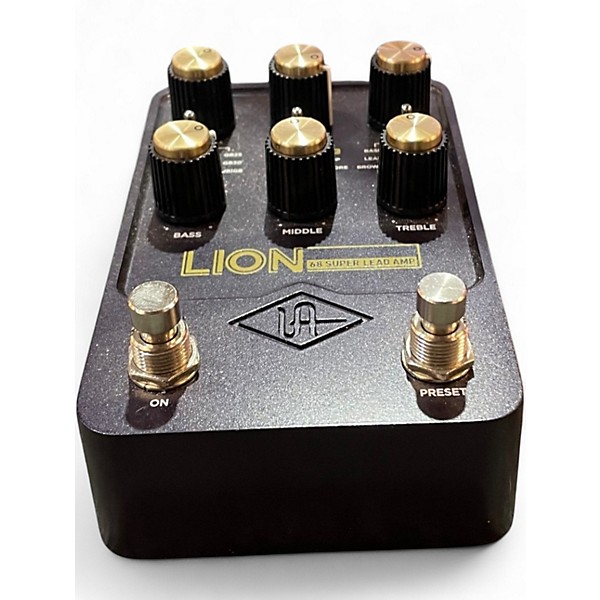 Used Universal Audio LION '68 SUPER LEAD AMP Effect Processor