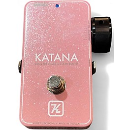 Used Keeley Katana Clean Boost Effect Pedal