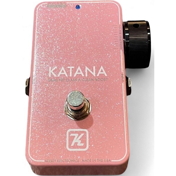 Used Keeley Katana Clean Boost Effect Pedal