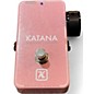 Used Keeley Katana Clean Boost Effect Pedal