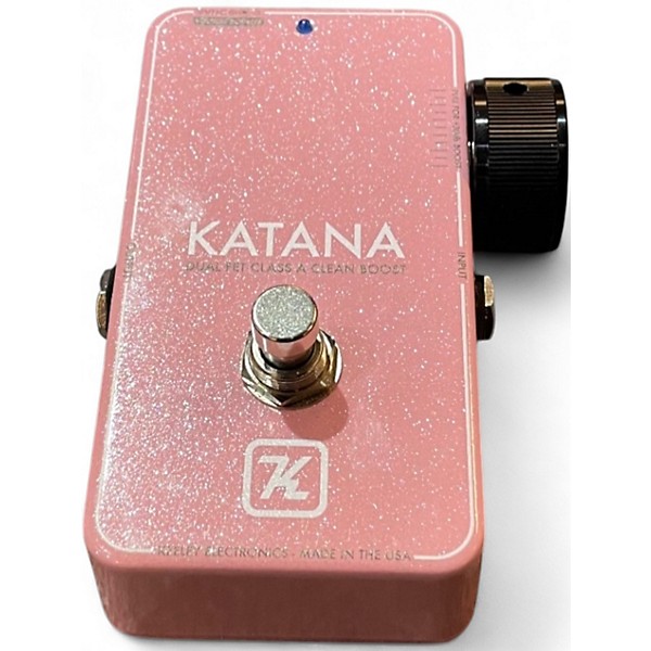 Used Keeley Katana Clean Boost Effect Pedal