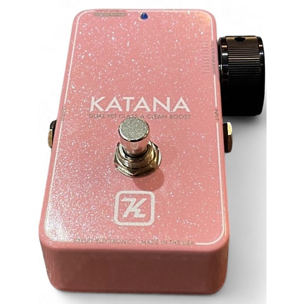 Used Keeley Katana Clean Boost Effect Pedal