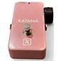 Used Keeley Katana Clean Boost Effect Pedal