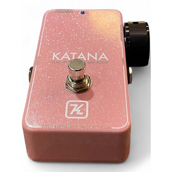 Used Keeley Katana Clean Boost Effect Pedal