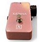 Used Keeley Katana Clean Boost Effect Pedal
