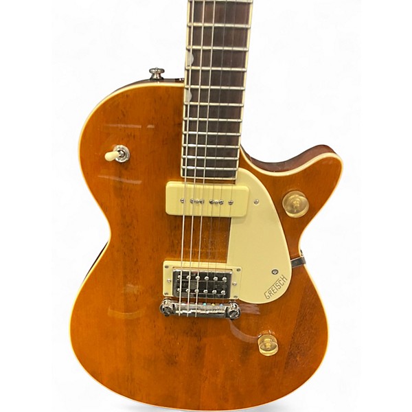 Used Gretsch Guitars G2215-P90 Streamliner Junior BROWN SOLID Solid Body Electric Guitar