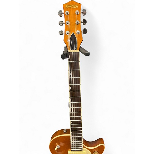 Used Gretsch Guitars G2215-P90 Streamliner Junior BROWN SOLID Solid Body Electric Guitar