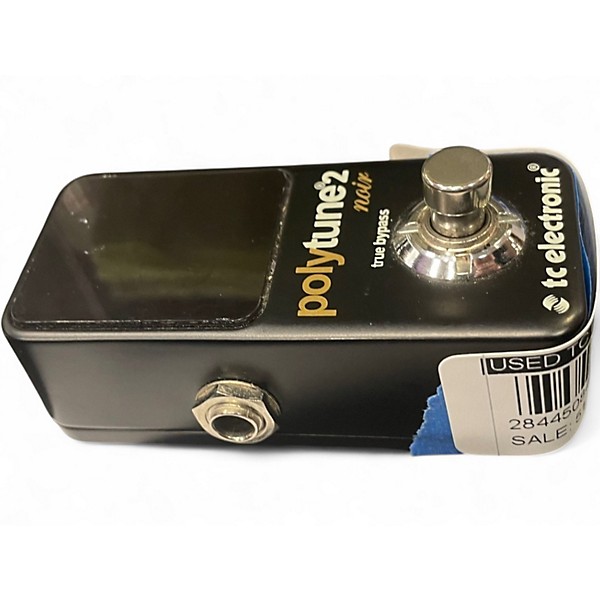 Used TC Electronic Polytune II Tuner Pedal